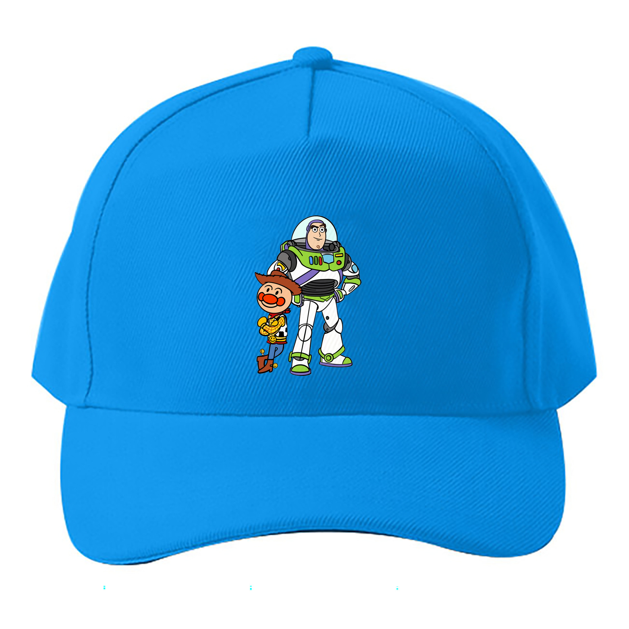 （画像用） アンパンマン Anpanman ベースボールキャップ 綿100％ 男女兼用 帽子 スポーツ